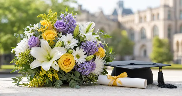 How to Choose Graduation Flowers: Leis & Bouquets