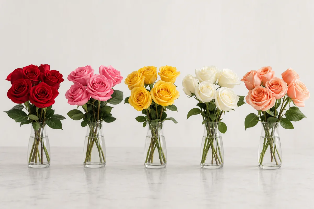 Flowers arranged for home drying methods
