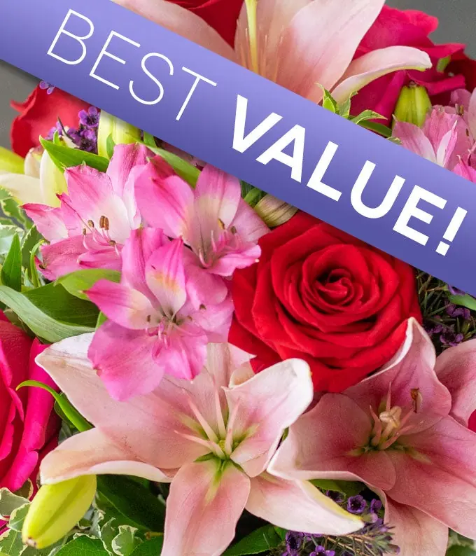 Representative Florist Designed Mother's Day Bouquet from From You Flowers