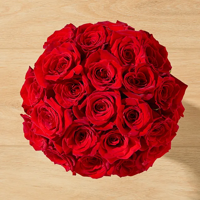 Classic red rose bouquet from The Bouqs Co.