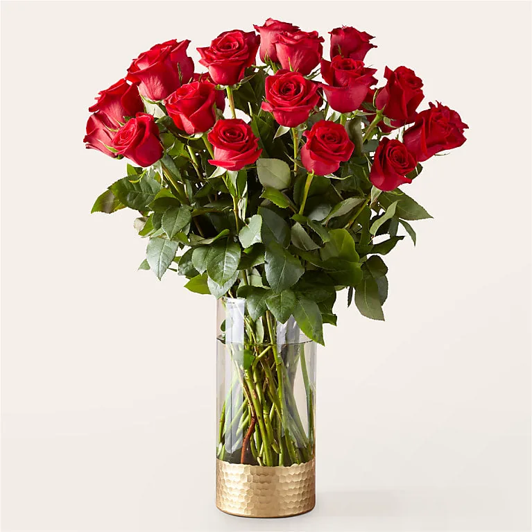 Classic Love Red Rose Bouquet from ProFlowers