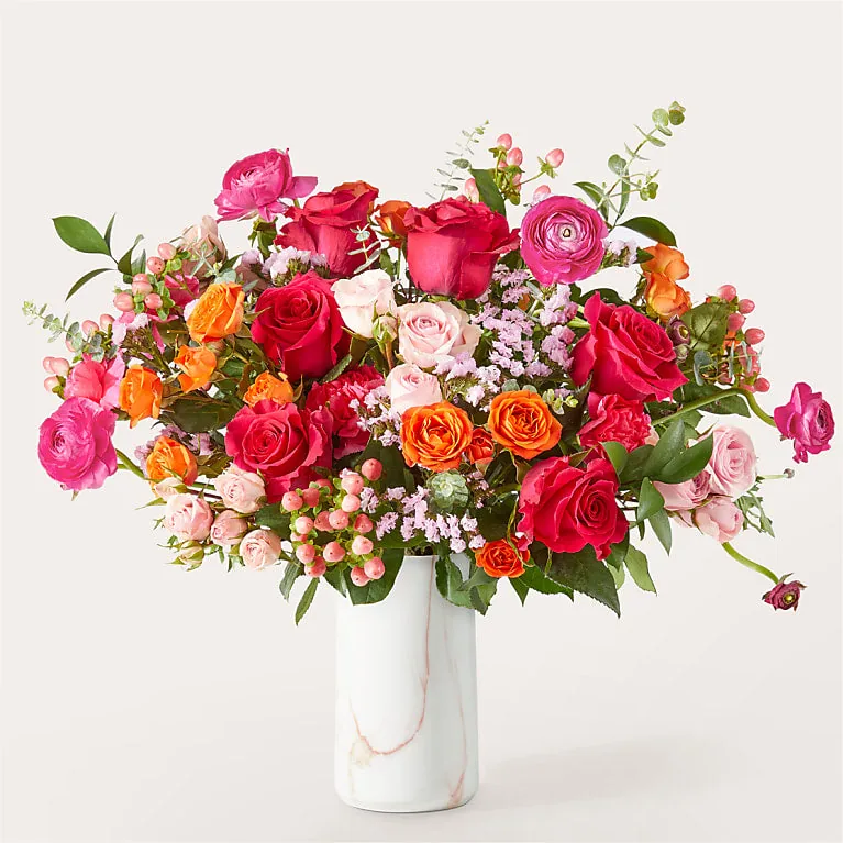 Coming Up Roses Bouquet from ProFlowers with roses and ranunculus