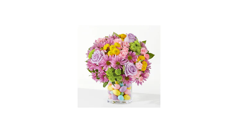 Representative spring bouquet from the ProFlowers Easter collection