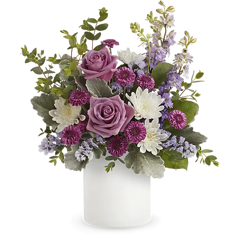 Representative colorful teacher gift bouquet from Teleflora